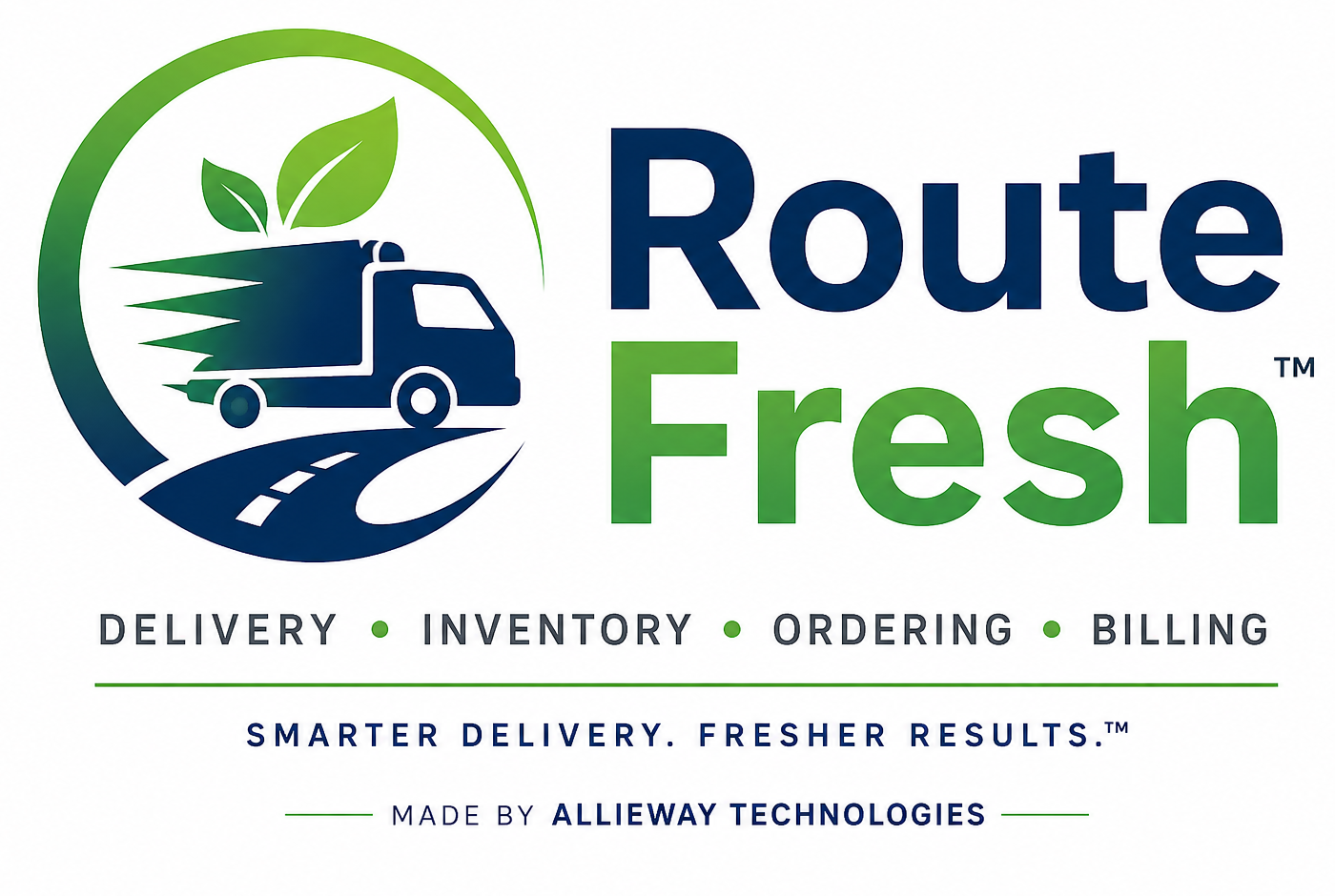 Route Fresh — Delivery, Inventory, Ordering and Billing